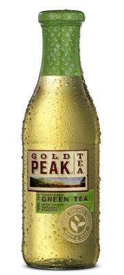 Our 18.5 oz Gold Peak Green Tea